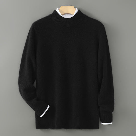 Adrien - Herren Strickpullover mit Rundhalsausschnitt