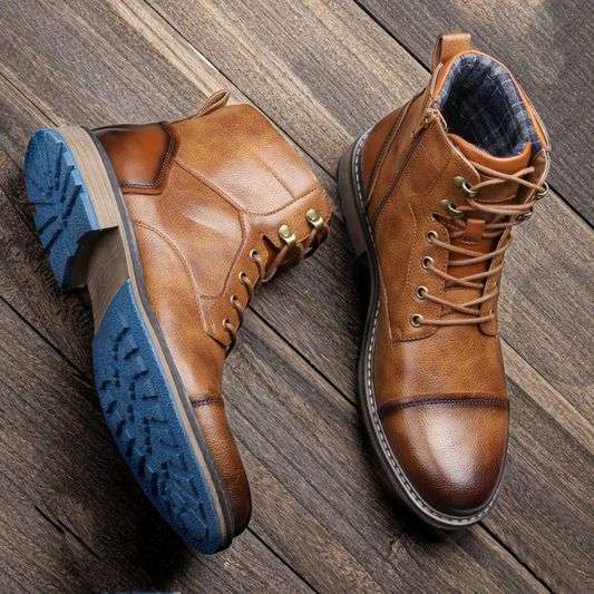 Tobias – Stilvolle Lederstiefel für Herren