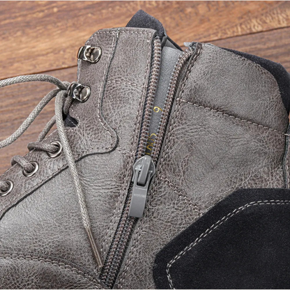 Tobias – Stilvolle Lederstiefel für Herren