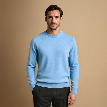 Leon – Feinstrick Pullover für Herren