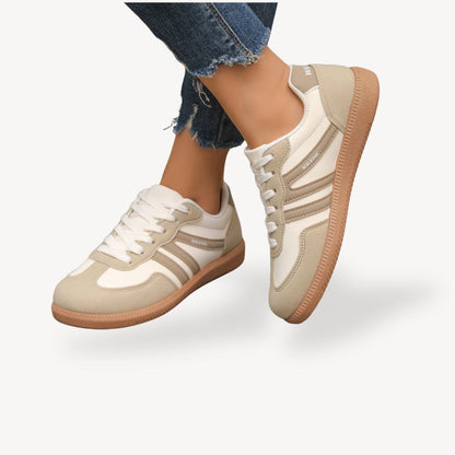Mara – Retro-Sneaker mit Kontraststreifen für Damen