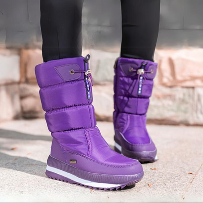 Lina – Damen Winterstiefel Schneestiefel wasserdicht