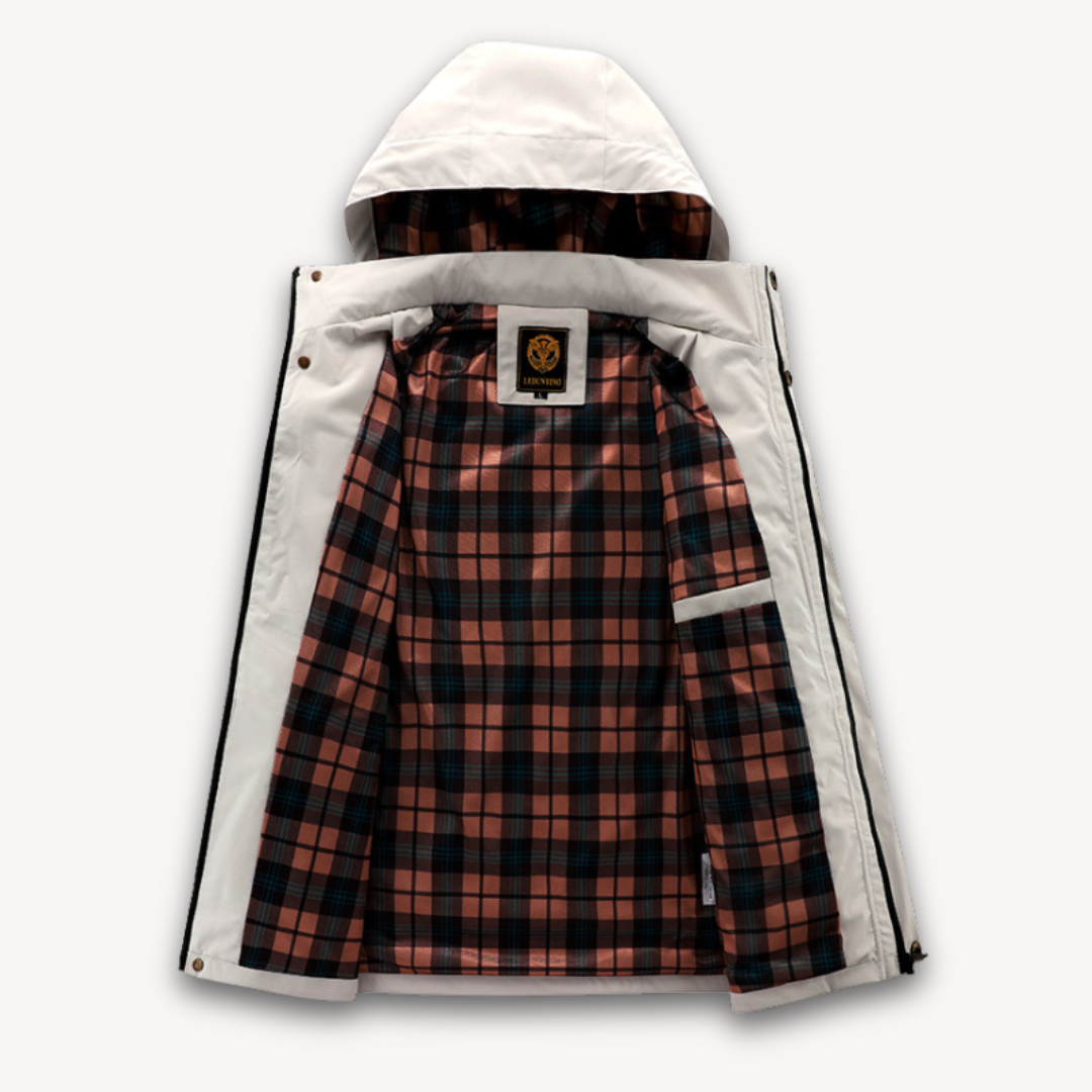 Lukas – Funktionale Outdoor Winterjacke Herren