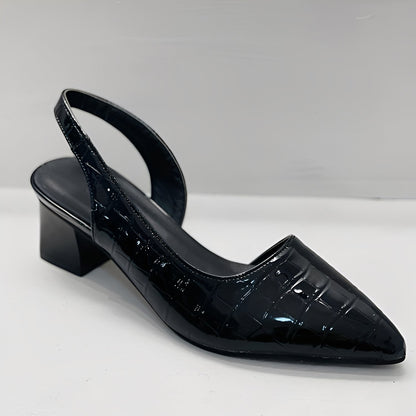 Clara – Elegante Slingback-Pumps mit Absatz für Damen