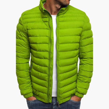 Marc – Herren Steppjacke mit Reißverschluss