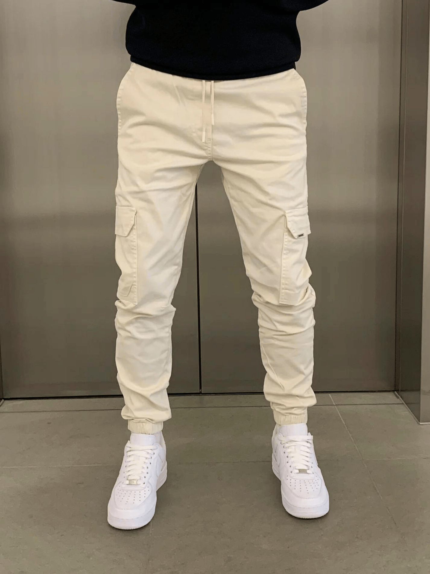 Noah – Moderne Cargo Jogpants Herren