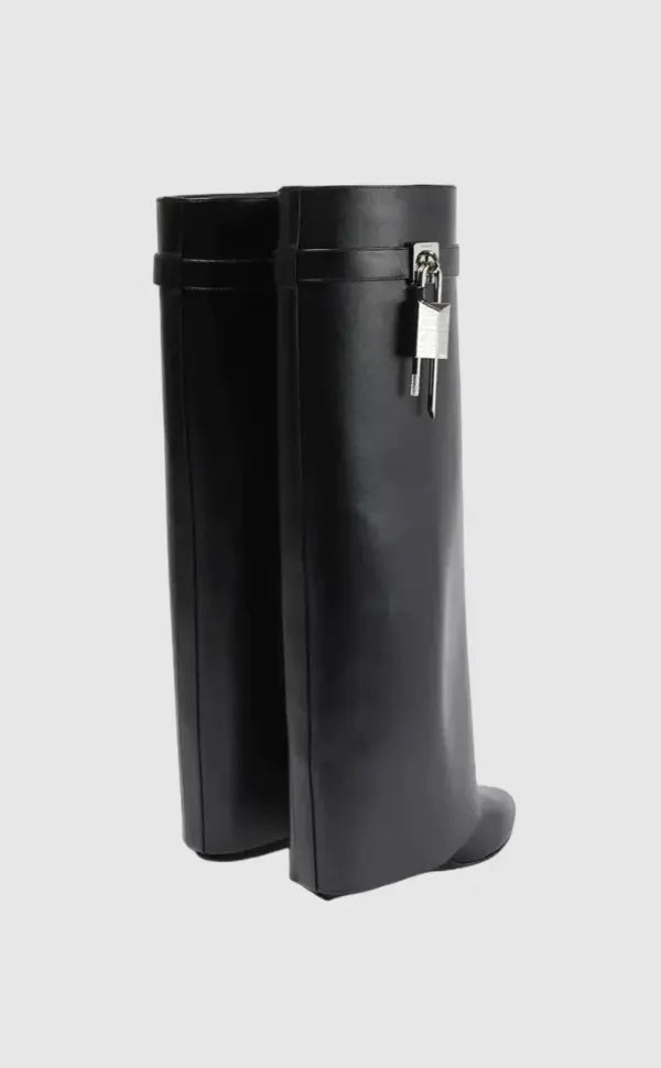 Isabella – Skulpturaler Regenstiefel Damen