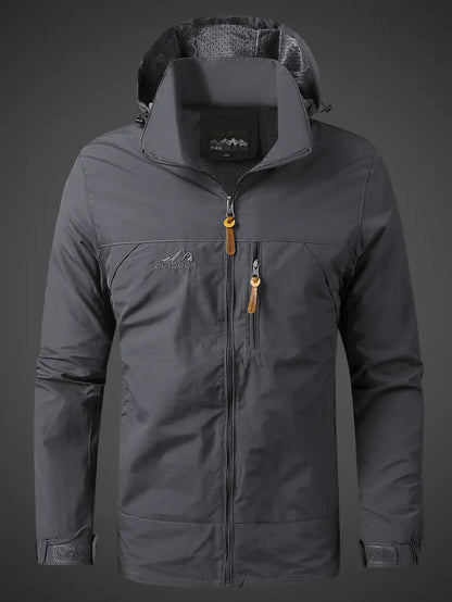 Jonas - Herren Outdoorjacke Windbreaker