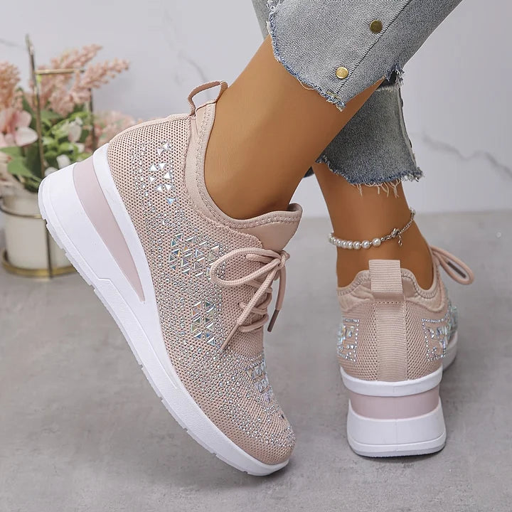 Isabella - Damen Sneaker mit Strass