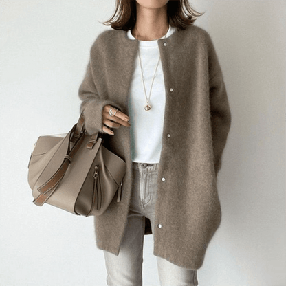 Ella – Oversized Strickcardigan Damen