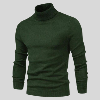 Noah – Feinstrick Rollkragenpullover Herren
