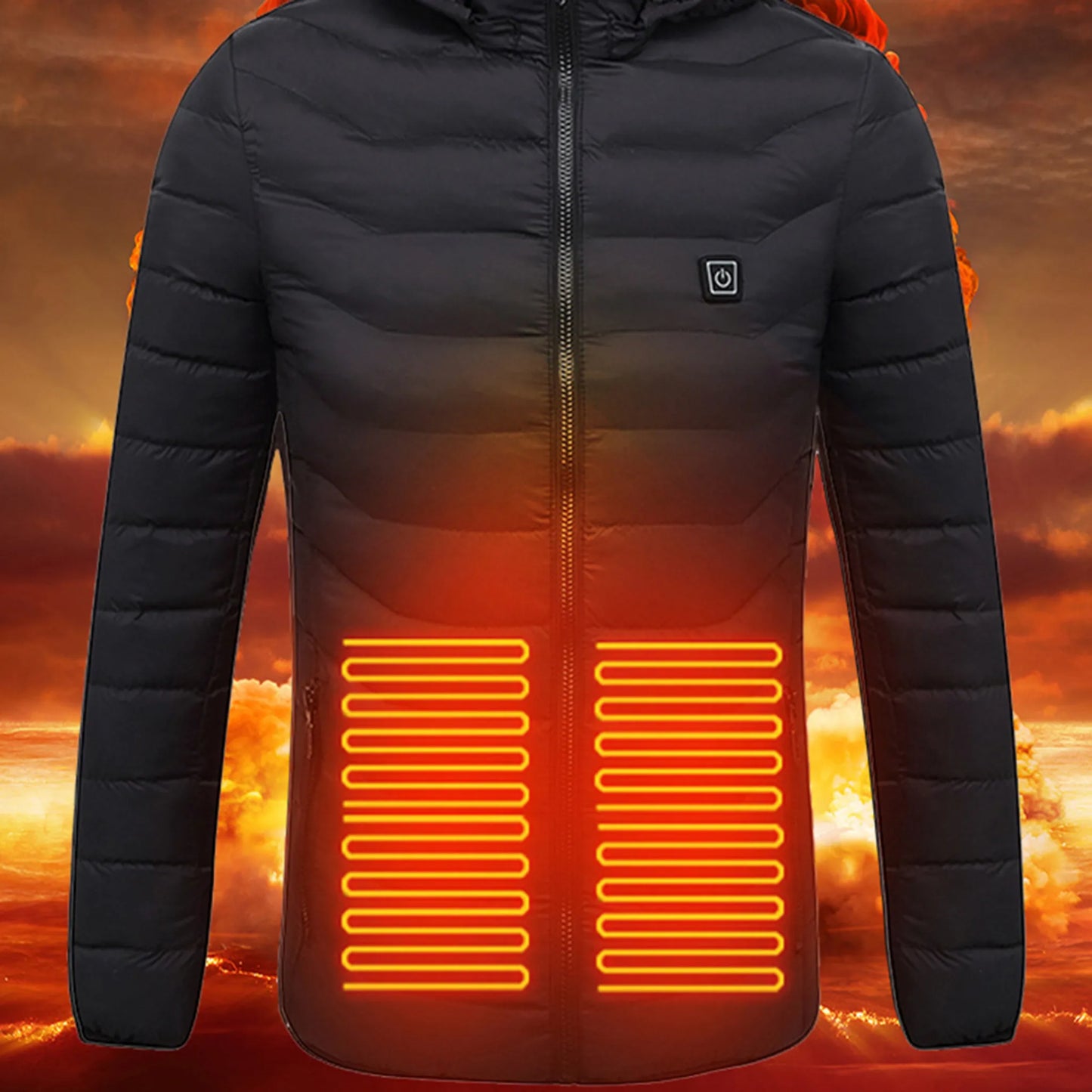 Leon – Thermo-Heizjacke Herren