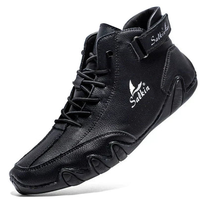 Aris - Herren Sportschuhe mit Schnürung und Klettverschluss