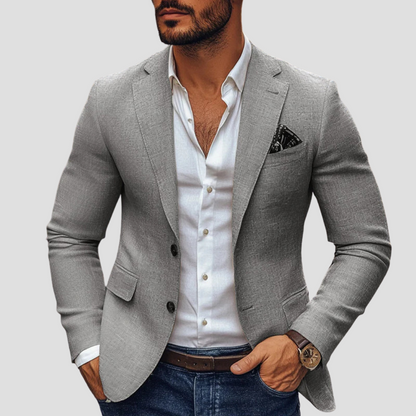 Mateo – Eleganter Slim Fit Blazer Herren