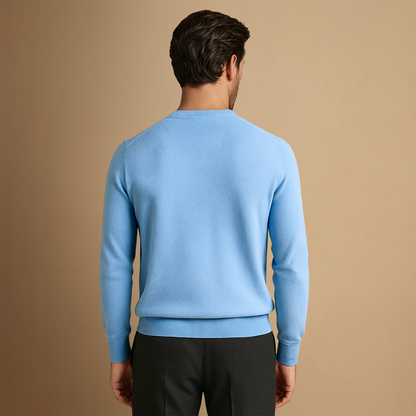 Leon – Feinstrick Pullover für Herren