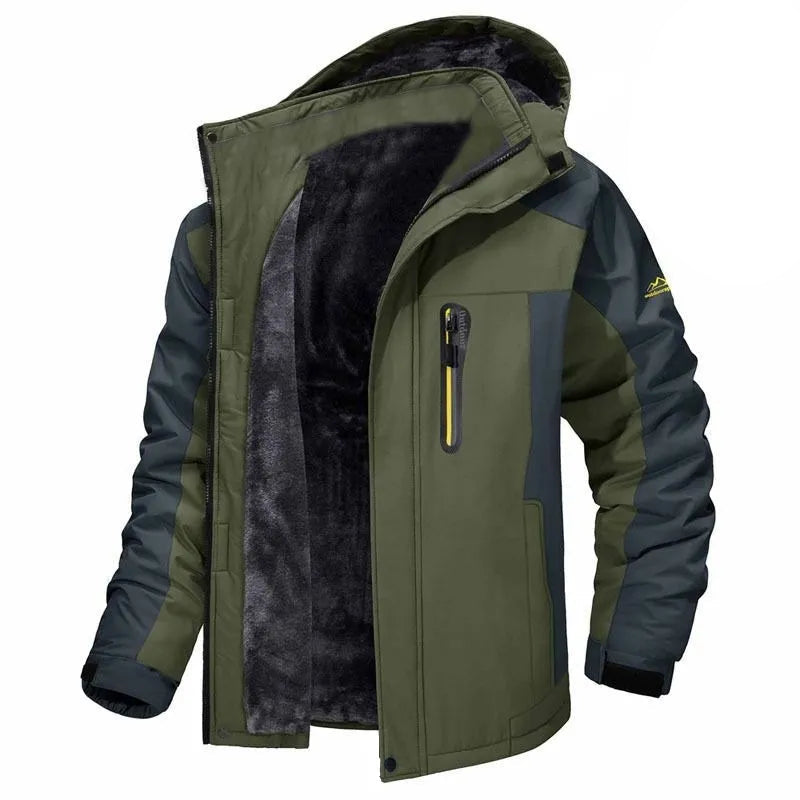 Jonas – Gefütterte Outdoorjacke Herren