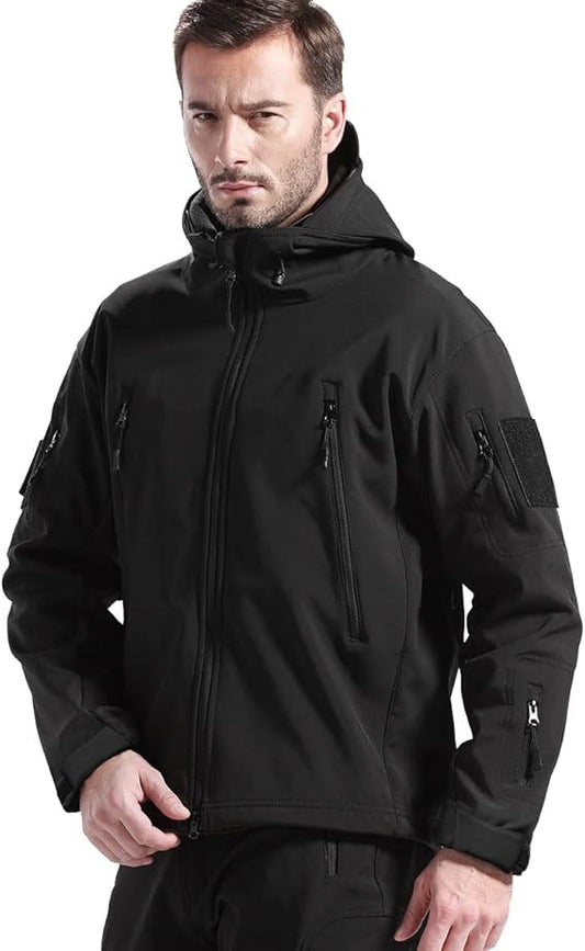 Leon – Taktische Outdoor-Softshelljacke für Herren