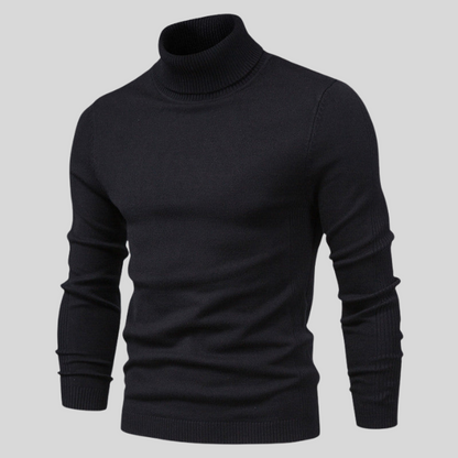 Noah – Feinstrick Rollkragenpullover Herren