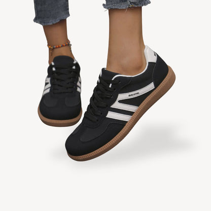 Mara – Retro-Sneaker mit Kontraststreifen für Damen