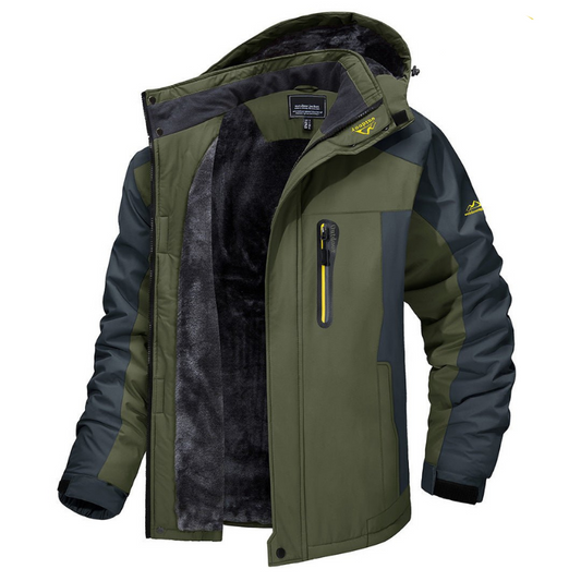 Jonas – Gefütterte Outdoorjacke Herren