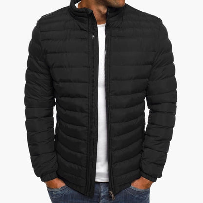 Marc – Herren Steppjacke mit Reißverschluss