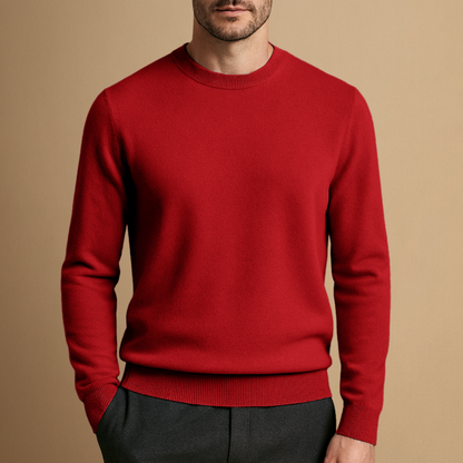 Leon – Feinstrick Pullover für Herren