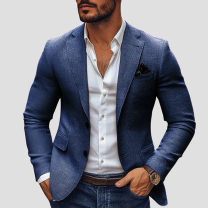 Mateo – Eleganter Slim Fit Blazer Herren