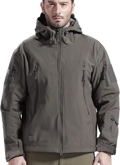 Leon – Taktische Outdoor-Softshelljacke für Herren