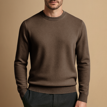 Leon – Feinstrick Pullover für Herren