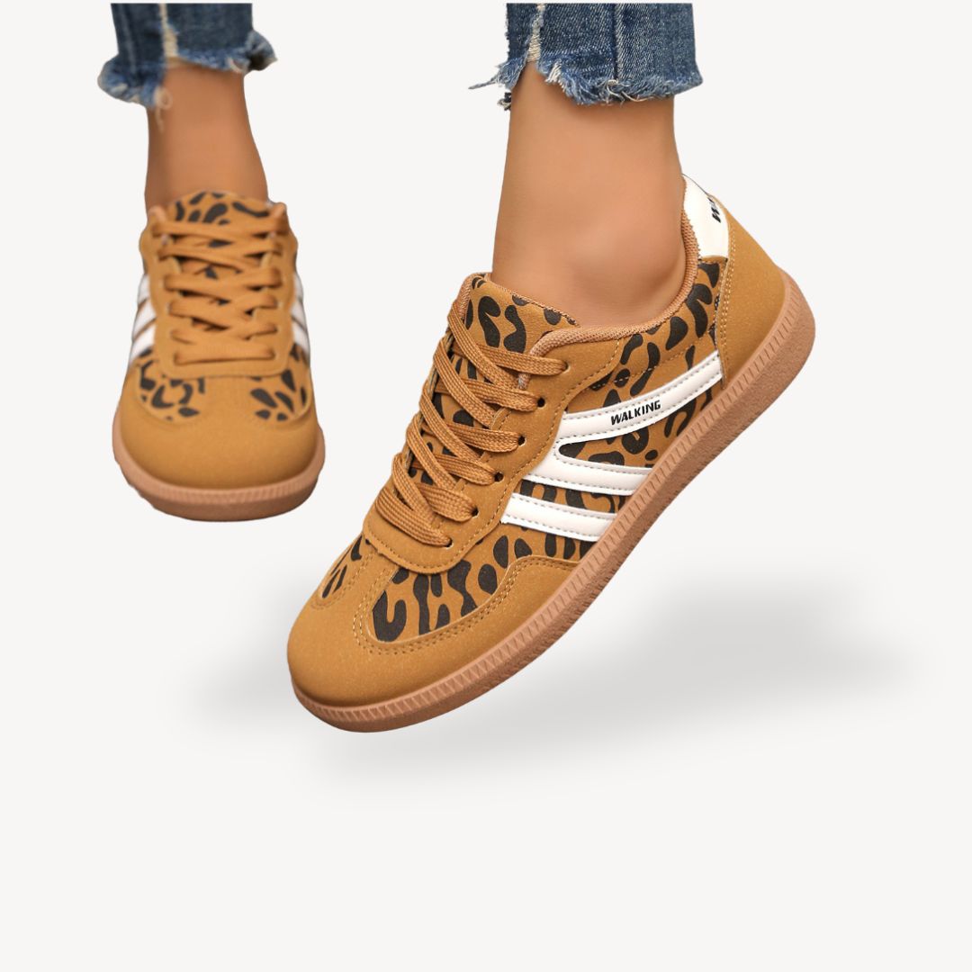 Mara – Retro-Sneaker mit Kontraststreifen für Damen