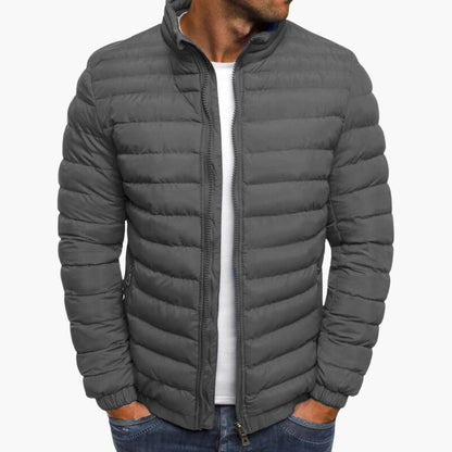 Marc – Herren Steppjacke mit Reißverschluss