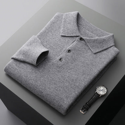 Adrian – Feines Strickpolo Herren