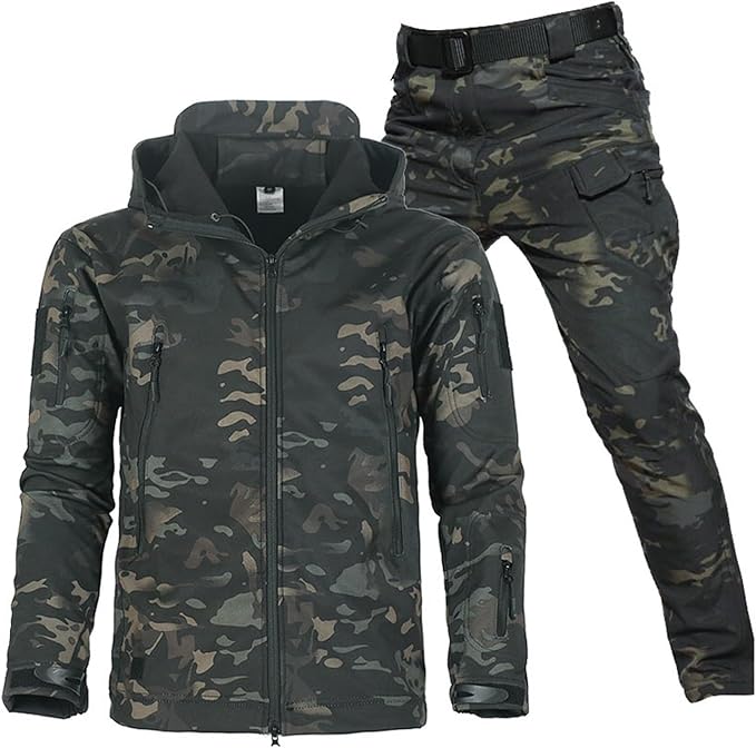 Leon – Taktische Outdoor-Softshelljacke für Herren