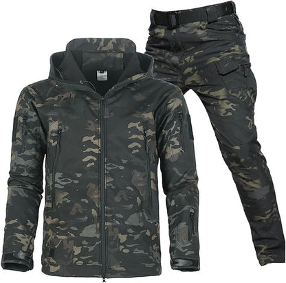 Leon – Taktische Outdoor-Softshelljacke für Herren