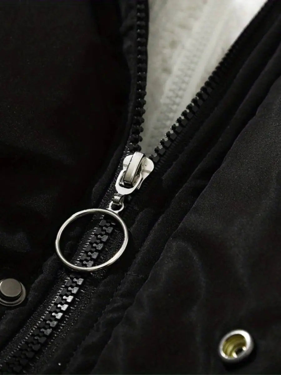 Lina – Gepolsterte Winterjacke mit Fleece-Futter Damen