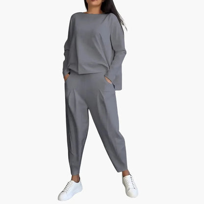 Sophie – Lässiges Zweiteiler-Outfit Damen