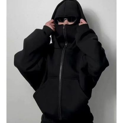 Noah – Streetstyle Techwear Hoodie Herren
