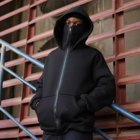 Noah – Streetstyle Techwear Hoodie Herren