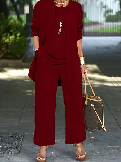 Isabella - Damen Freizeitanzug mit weiter Hose
