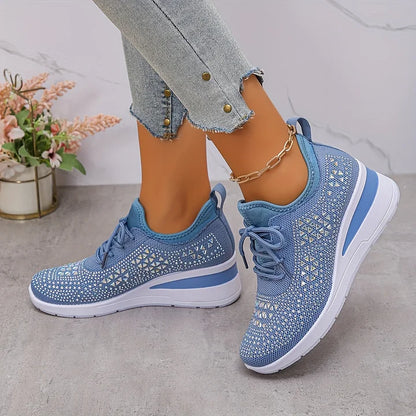 Isabella - Damen Sneaker mit Strass