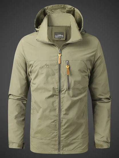 Jonas - Herren Outdoorjacke Windbreaker