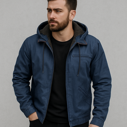 Jonas – Gefütterte Kapuzenjacke Herren