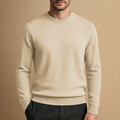 Leon – Feinstrick Pullover für Herren