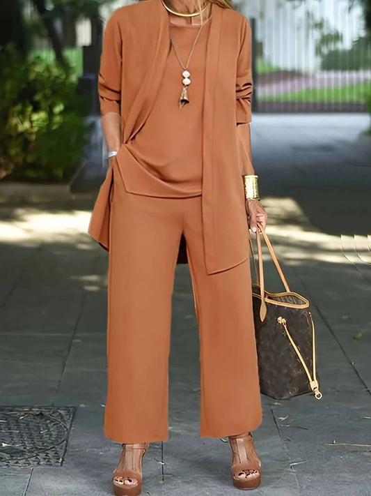 Isabella - Damen Freizeitanzug mit weiter Hose