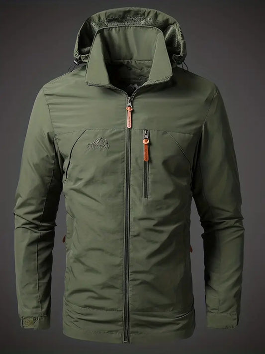 Jonas - Herren Outdoorjacke Windbreaker