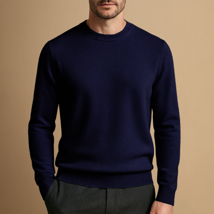 Leon – Feinstrick Pullover für Herren