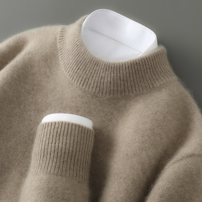 Adrien - Herren Strickpullover mit Rundhalsausschnitt