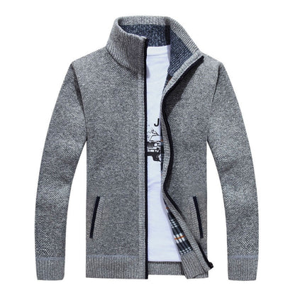 Lukas – Warme Strickjacke Herren Wintermode