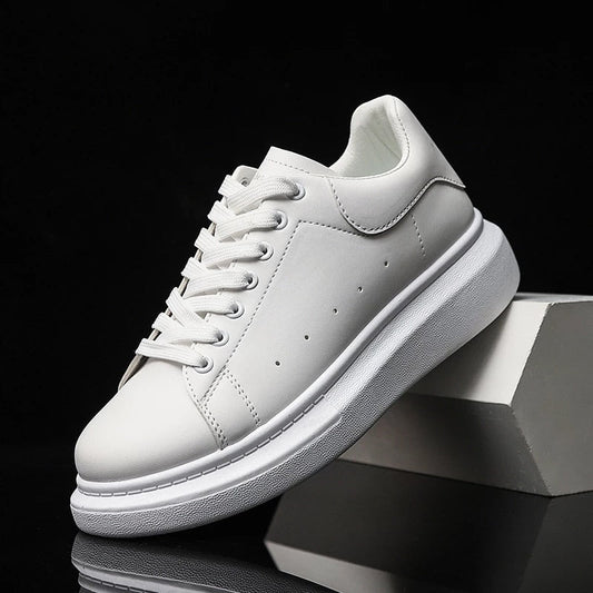 Lukas - Herren Sneaker mit Plateau-Sohle und Details