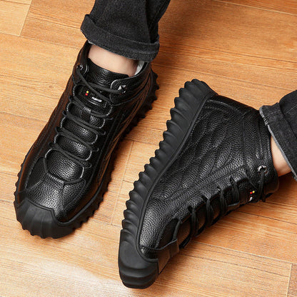Marco - Herren Winter Sneaker mit Fellfutter